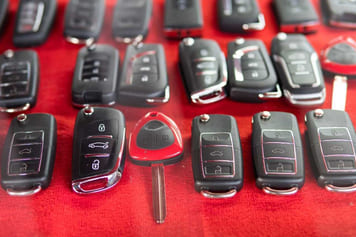 Key cutting service