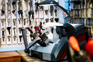 Key cutting service